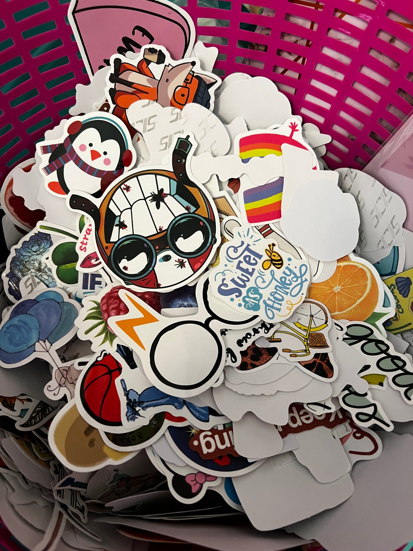 Assorted Stickers - Fillers