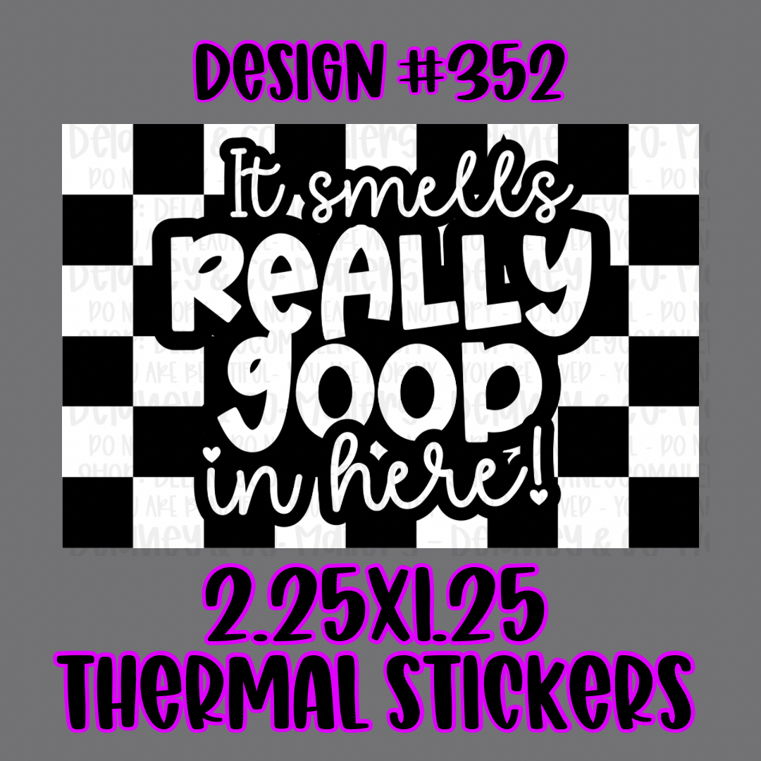 Miscellaneous - 2.25x1.25 Thermal Pkg. Stickers