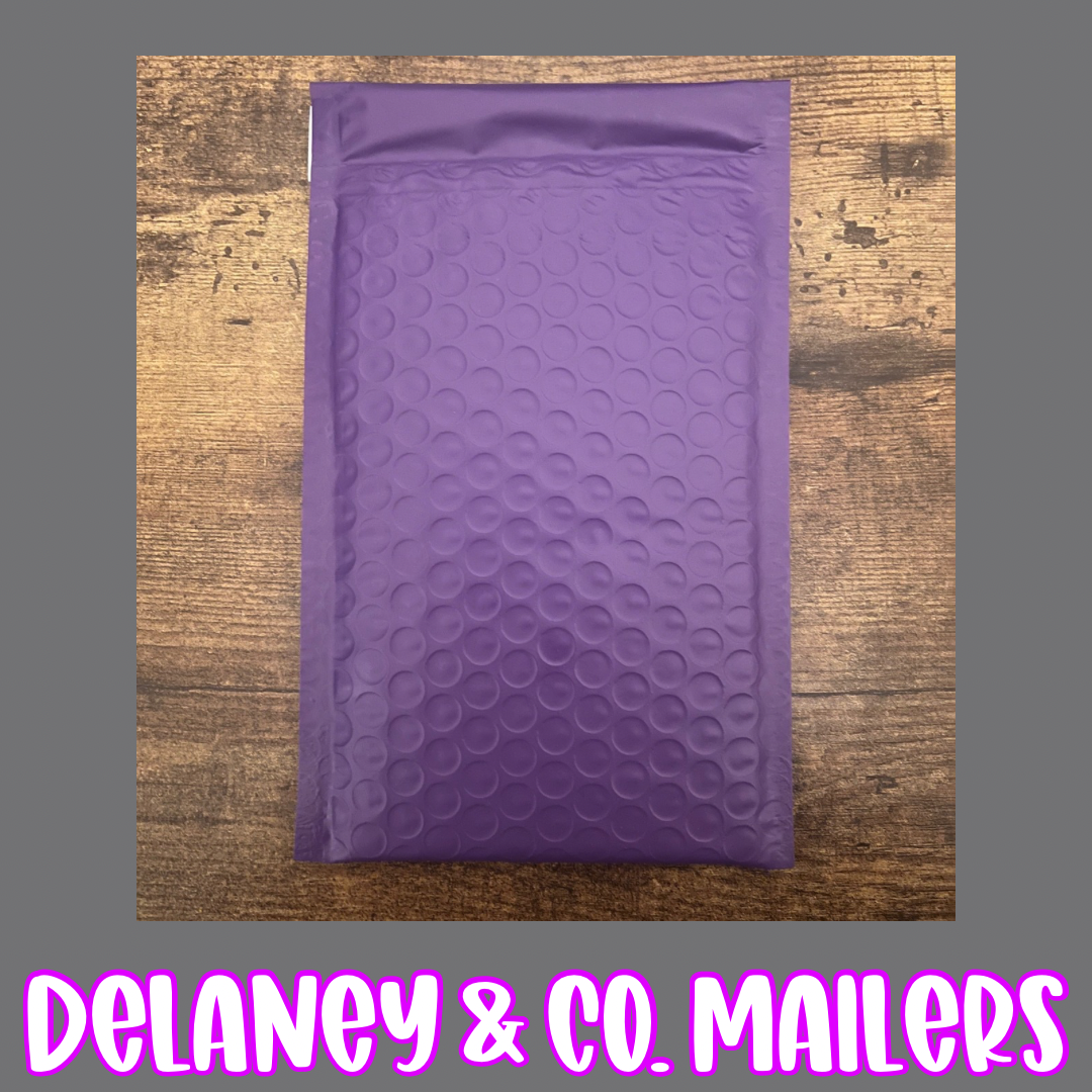 4x8 Purple Bubble Mailer