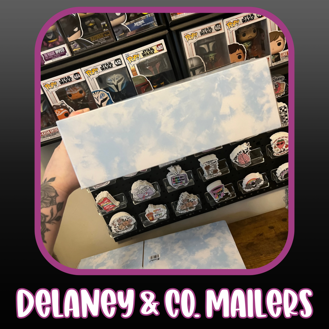 12x10x4 Cloud Shipping Box