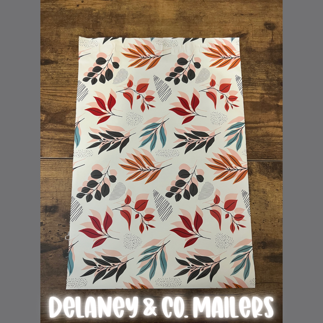 19x24 Falling Leaves Polymailer