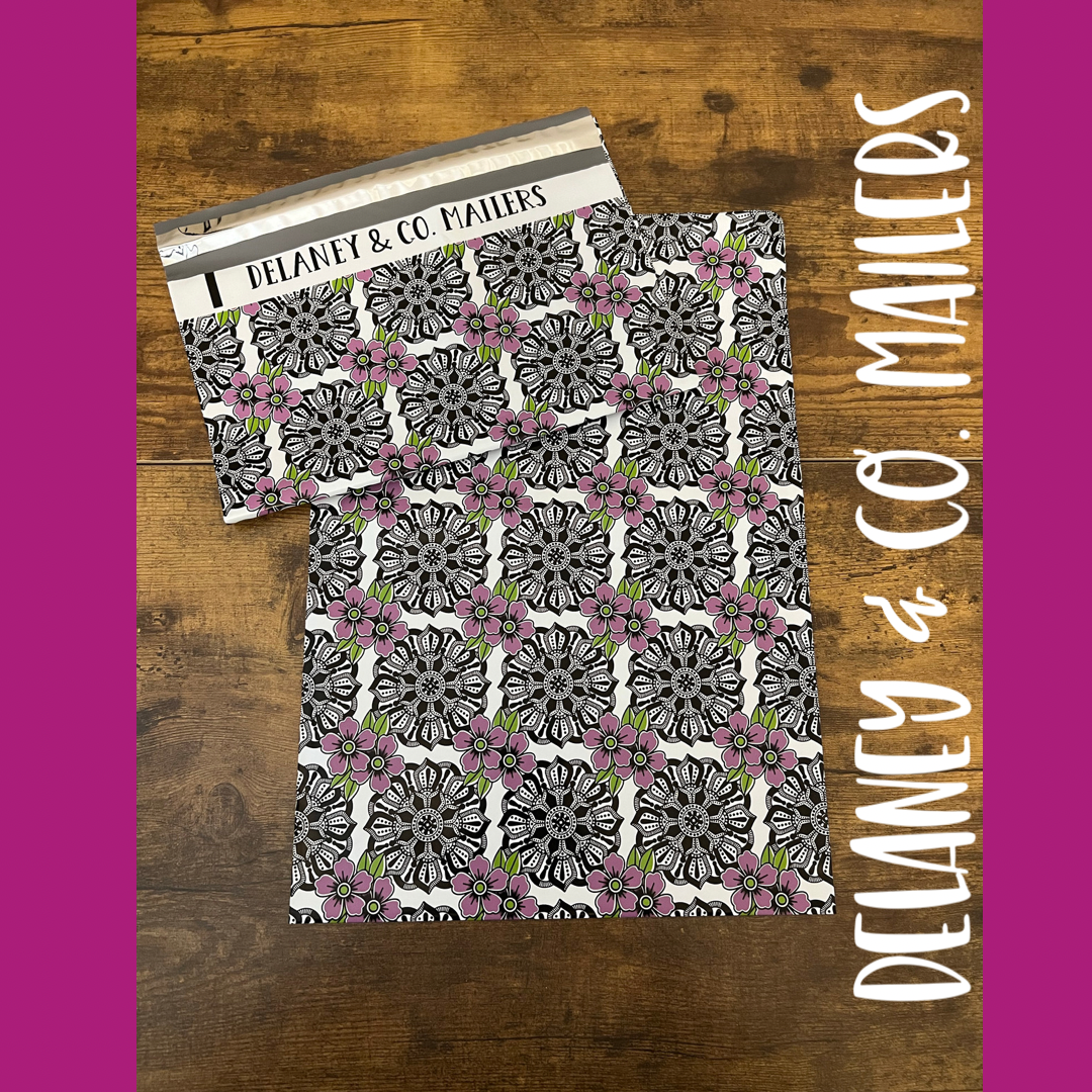 10x13 Grunge Polymailer - DCM Exclusive