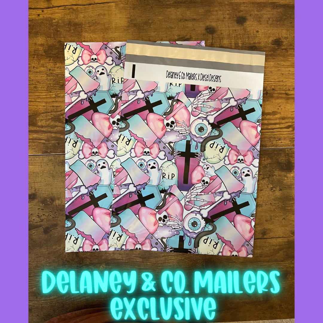 10x13 Ghoul Please Polymailer - DCM Exclusive