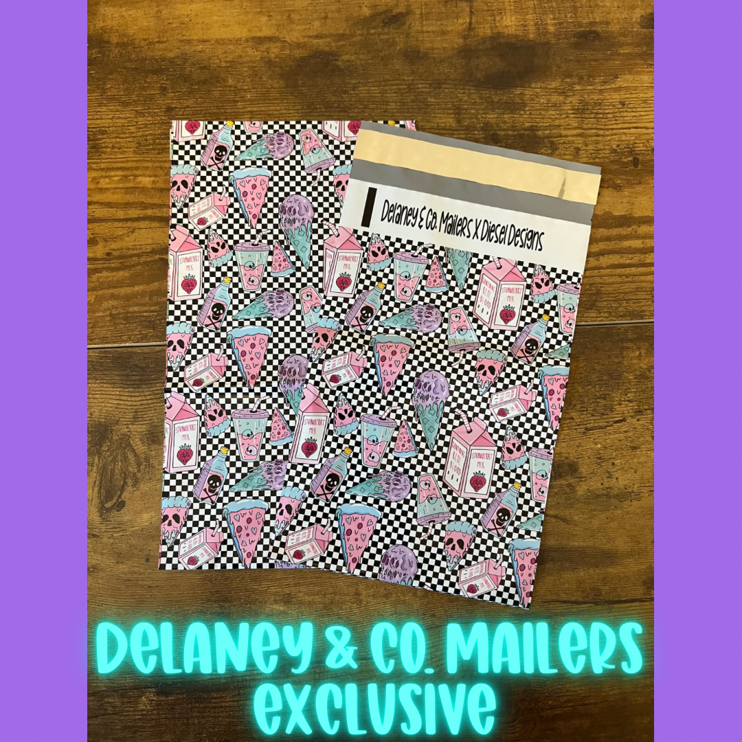6x9 Pick Your Poison Polymailer - DCM Exclusive