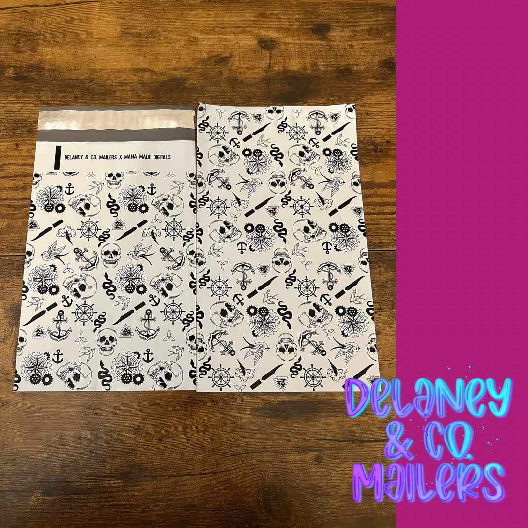 6x9 Skull Island Polymailer - DCM Exclusive