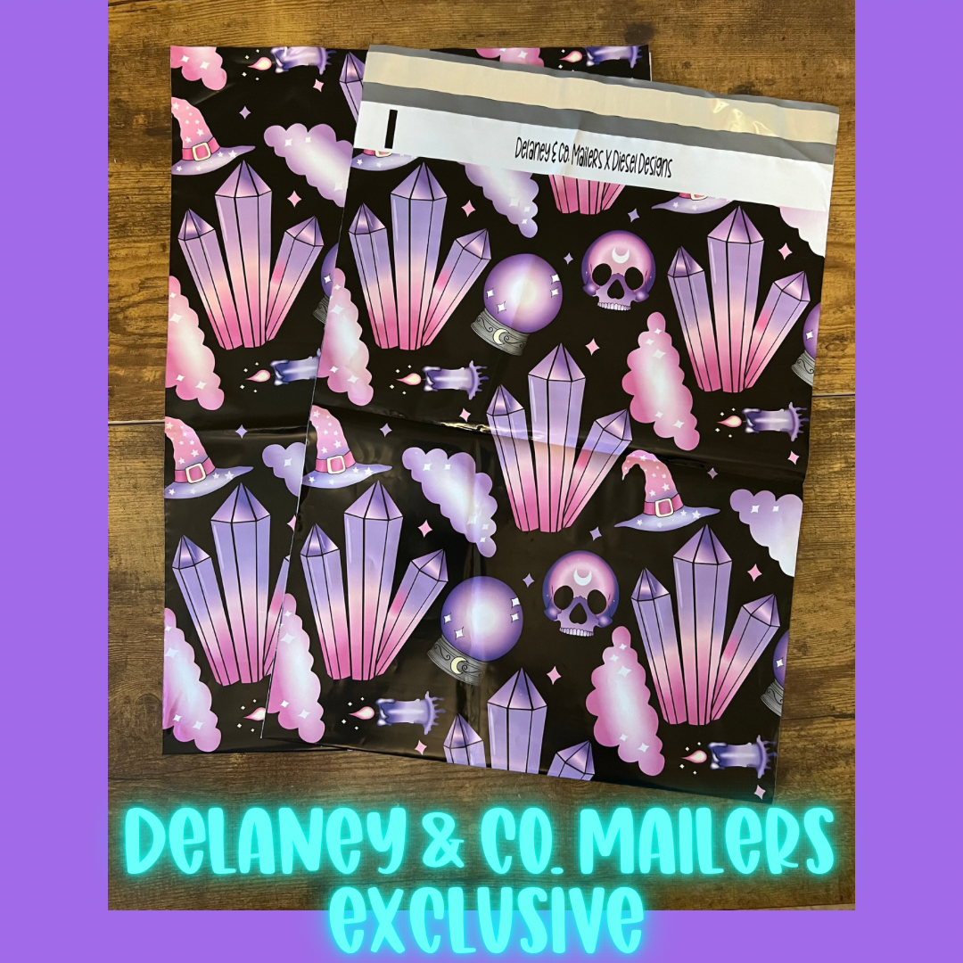 12x15.5 Spellbound Polymailer - DCM Exclusive