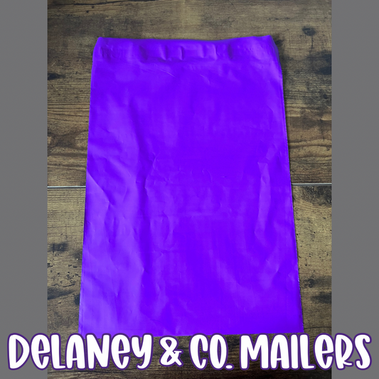 10x13 Purple Polymailer [10]