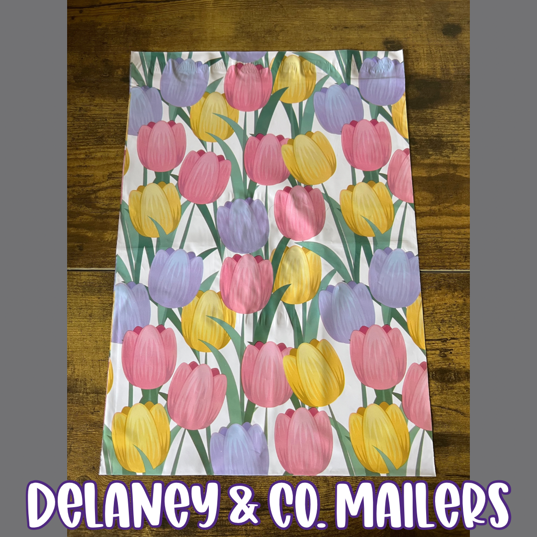 10x13 Tulips Polymailer [10]