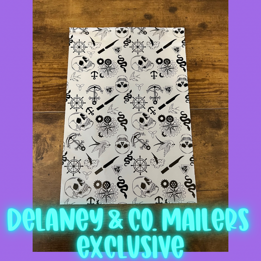 10x13 Skull Island Polymailer - DCM Exclusive