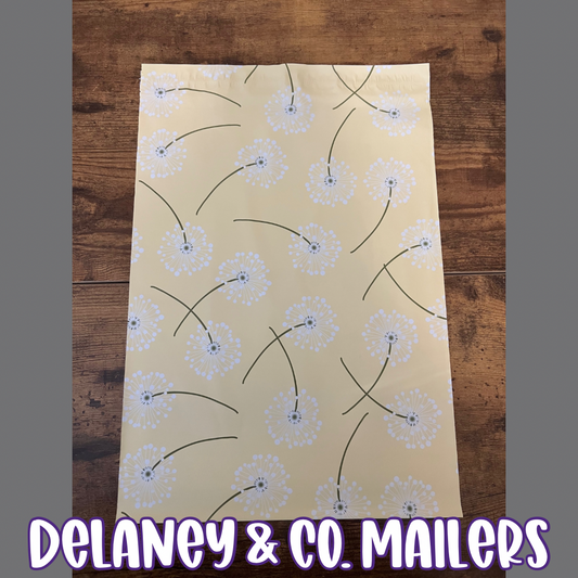 10x13 Dandelion Polymailer [10]