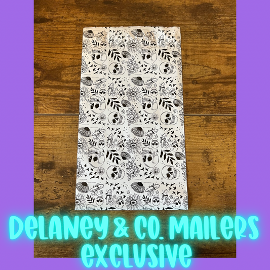 6x9 Deadly Floral Polymailer - DCM Exclusive