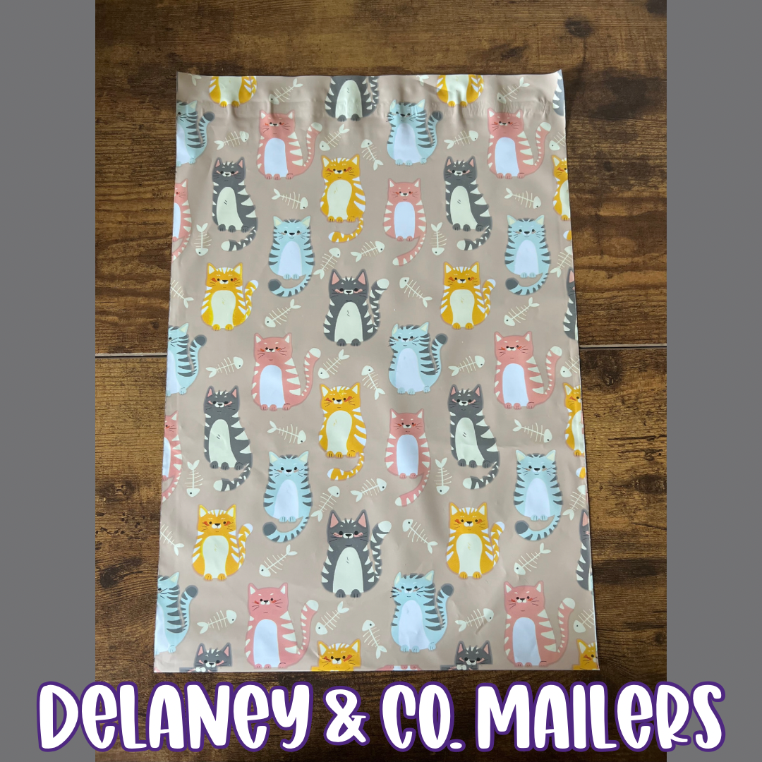 10x13 Cats Polymailer [10]