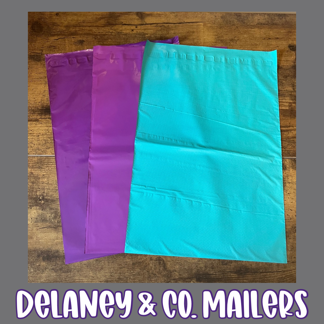 10x13 Solid Polymailers