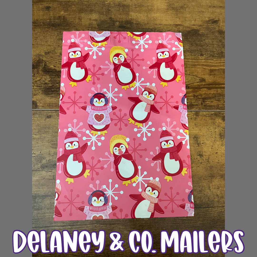 10x13 Penguin Polymailer [10]