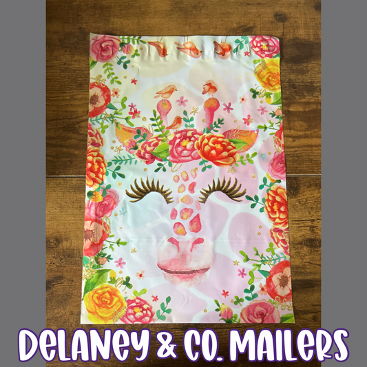 10x13 Giraffe Polymailer [10]