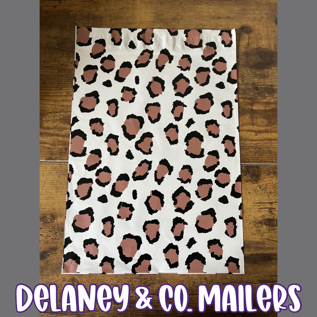 12x15 Big Leopard Polymailer [5]