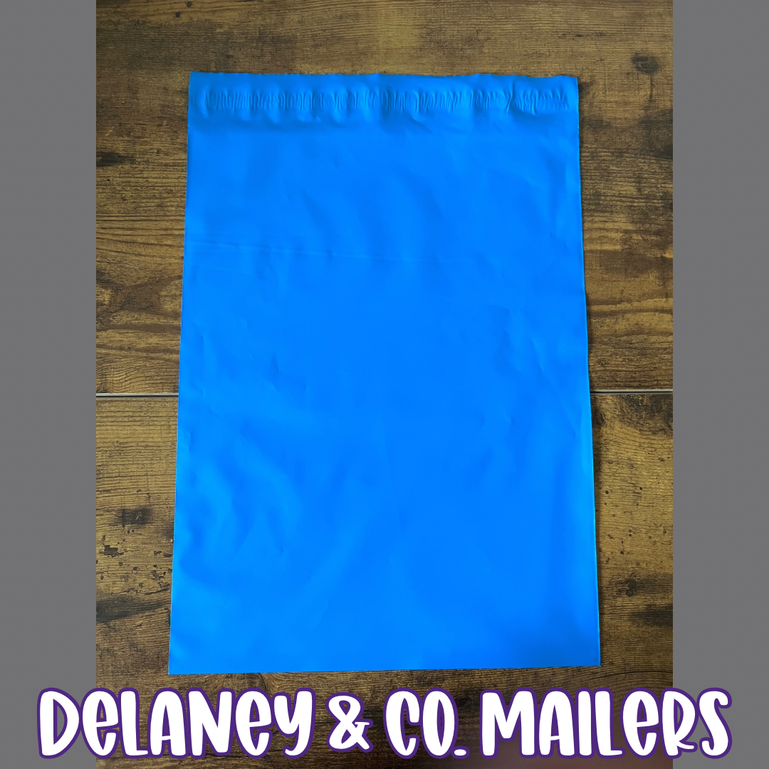 14x17 Blue Polymailer [5]