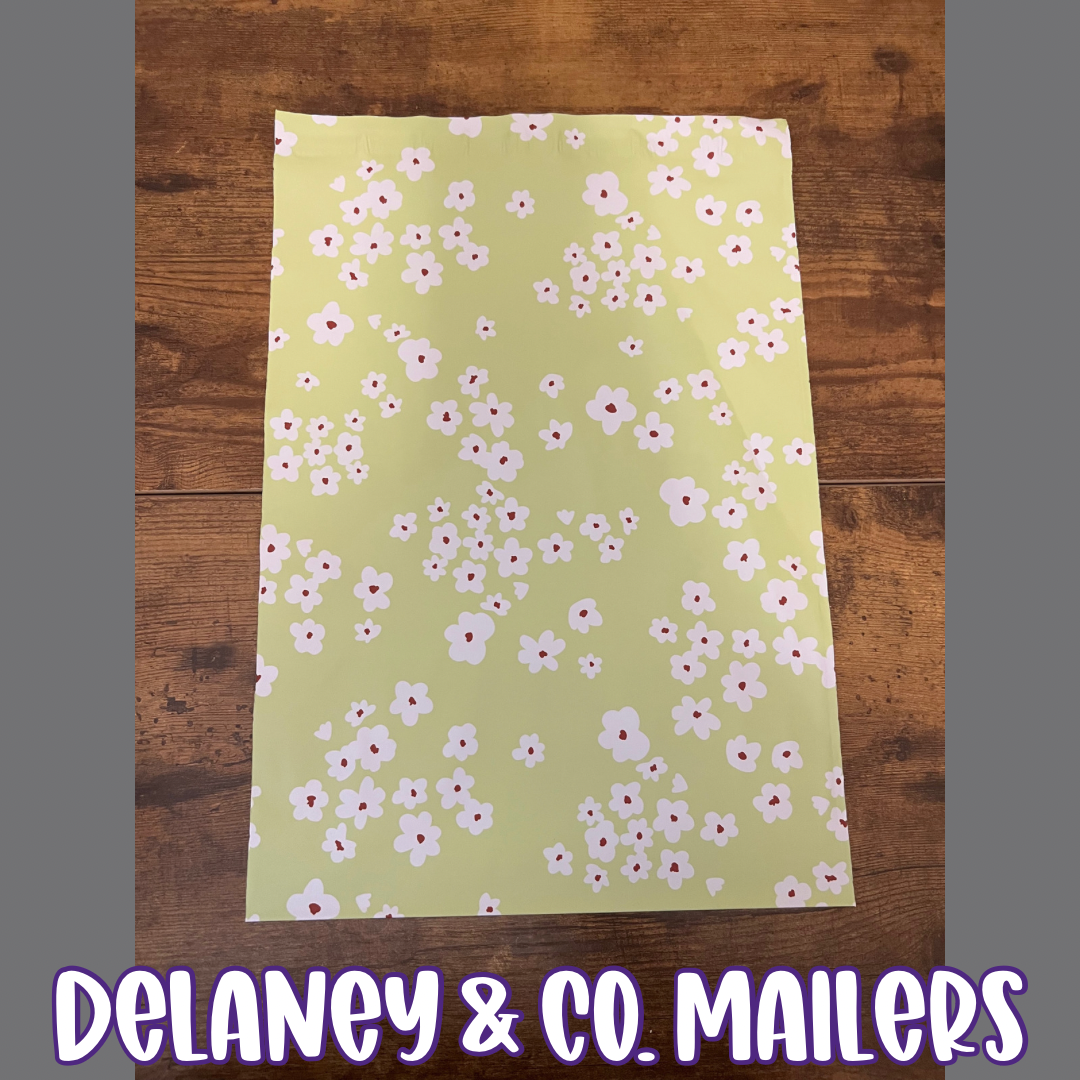 10x13 Wildflowers Polymailer [10]