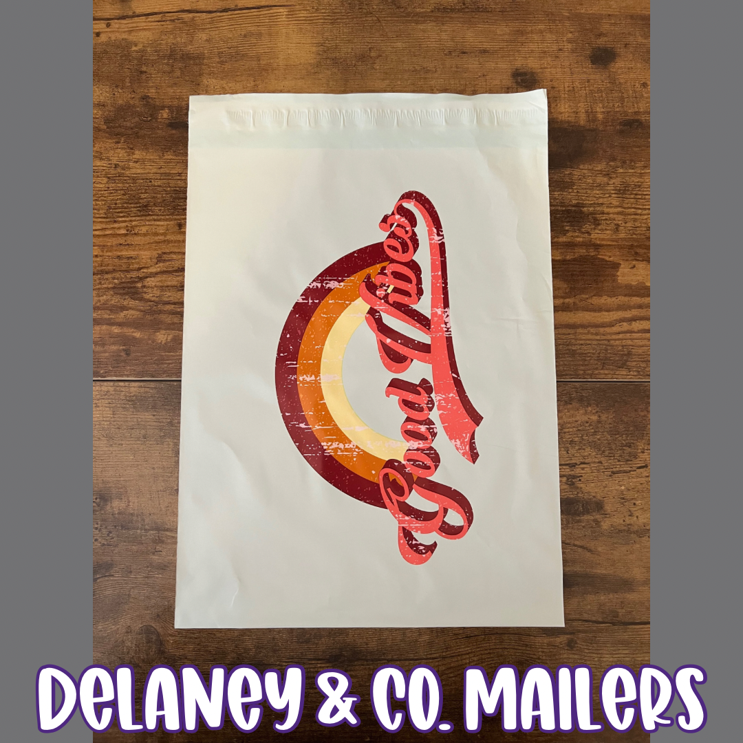 10x13 Good Vibes Polymailer [10]