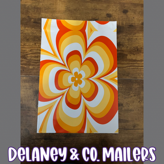 10x13 Flower Power Polymailer [10]