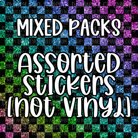 Assorted Stickers - Fillers