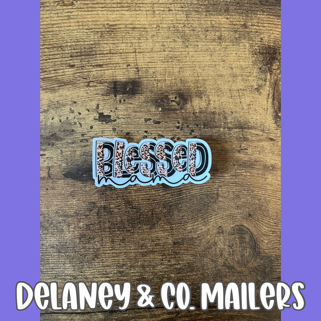 Blessed Mama [Vinyl Sticker]