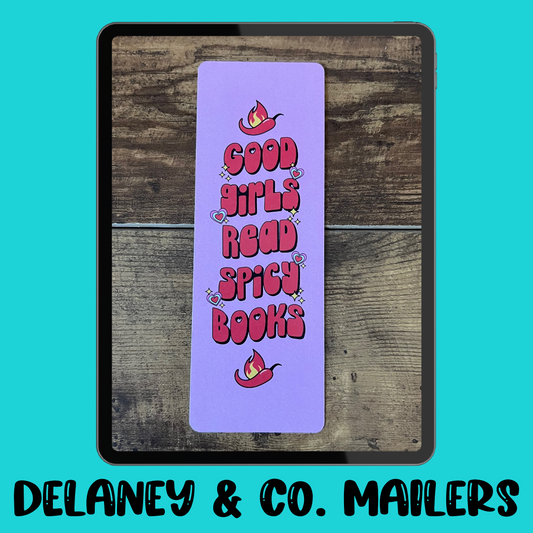 Good Girls Read Spicy Books [Bookmark]