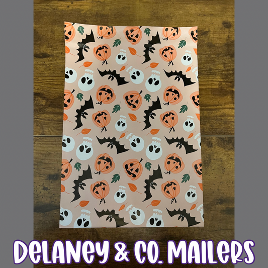 10x13 Spooky Halloween Polymailer [10]