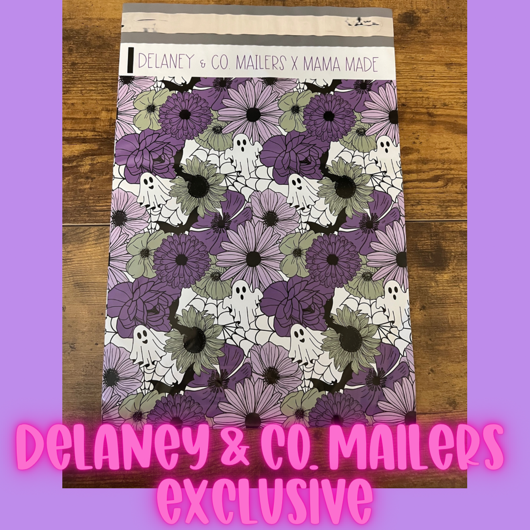 10x13 Flower Ghoul Polymailer - DCM Exclusive