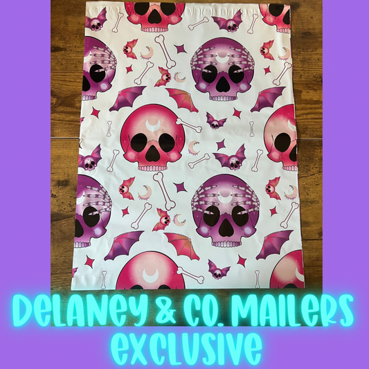 14x17 Skull Crush Polymailer - DCM Exclusive