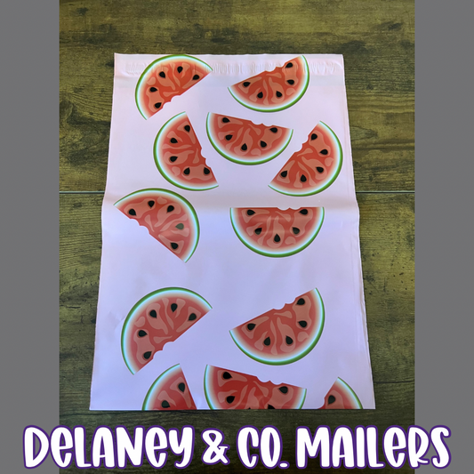 10x13 Watermelon Polymailer [10]