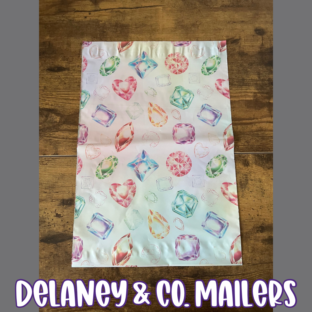 10x13 Gems Polymailer [10]