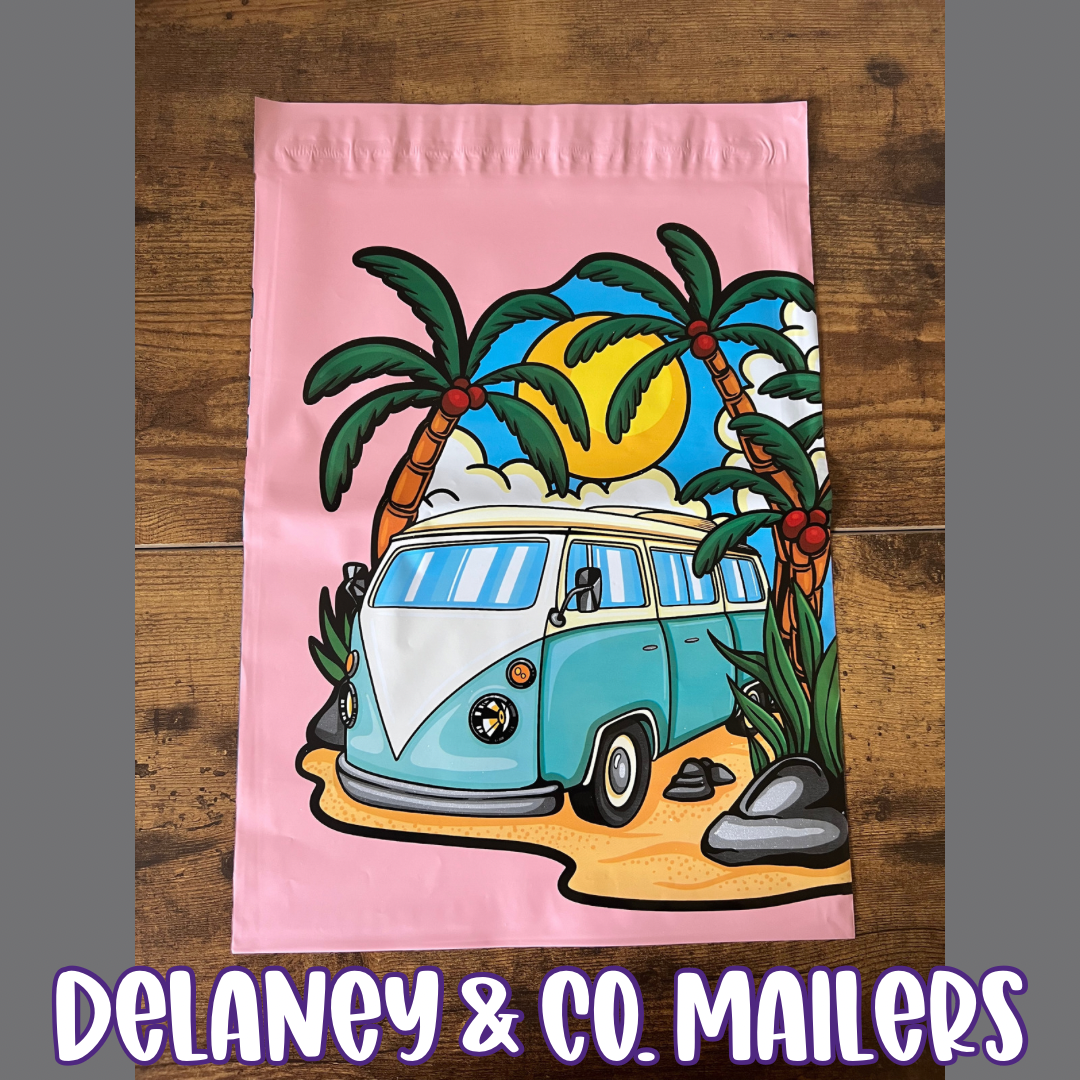 10x13 Hippy Vibes Polymailer [10]