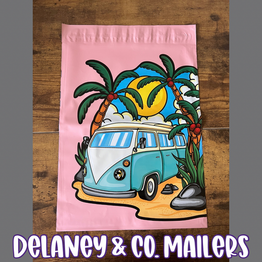 10x13 Hippy Vibes Polymailer [10]