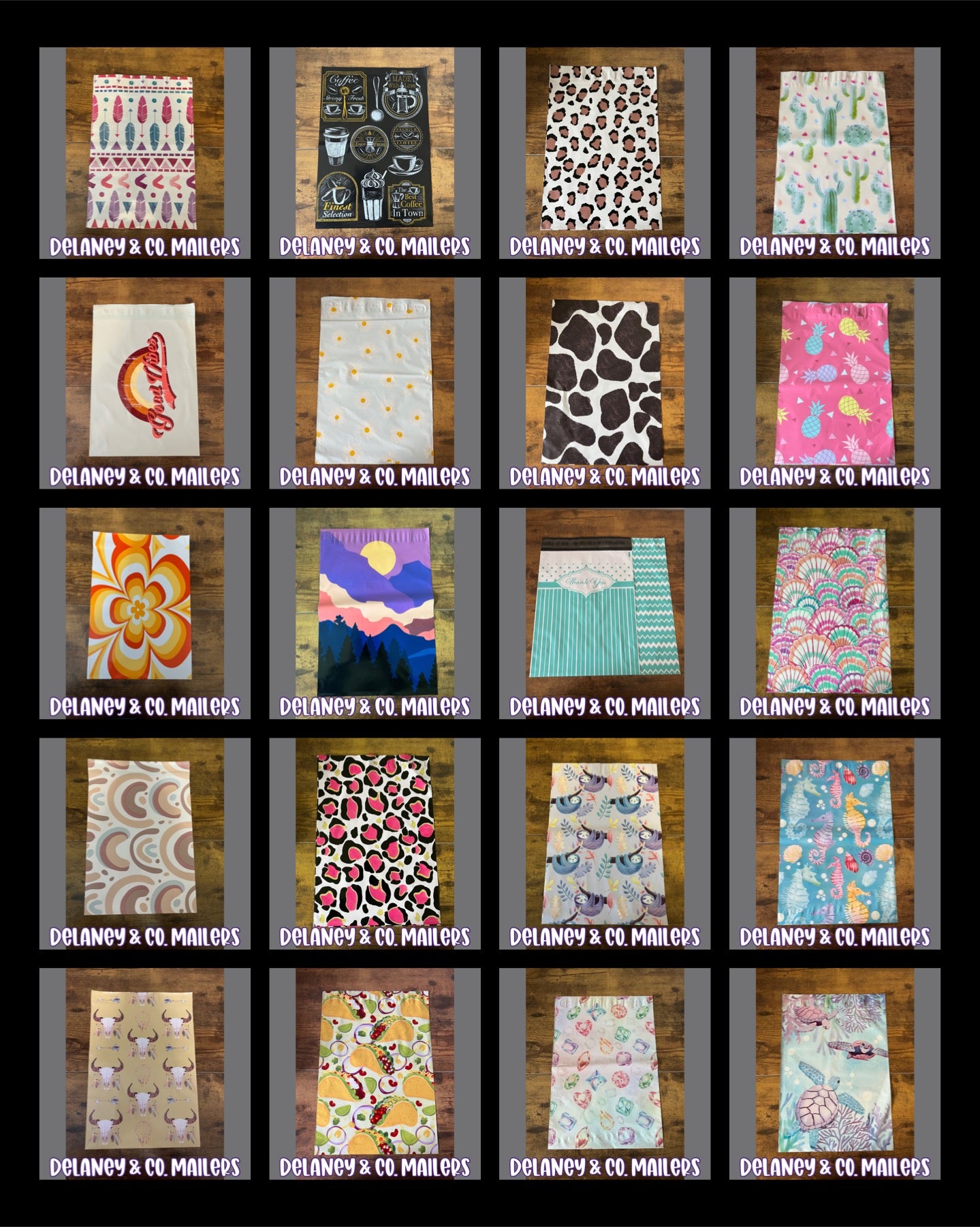 10x13 Polymailer [Mystery] Bundle [100]