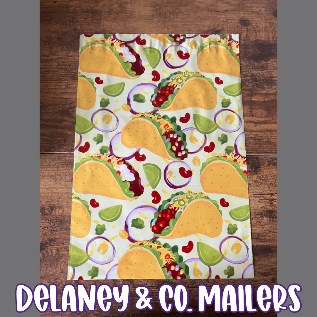 10x13 Taco Polymailer [10]