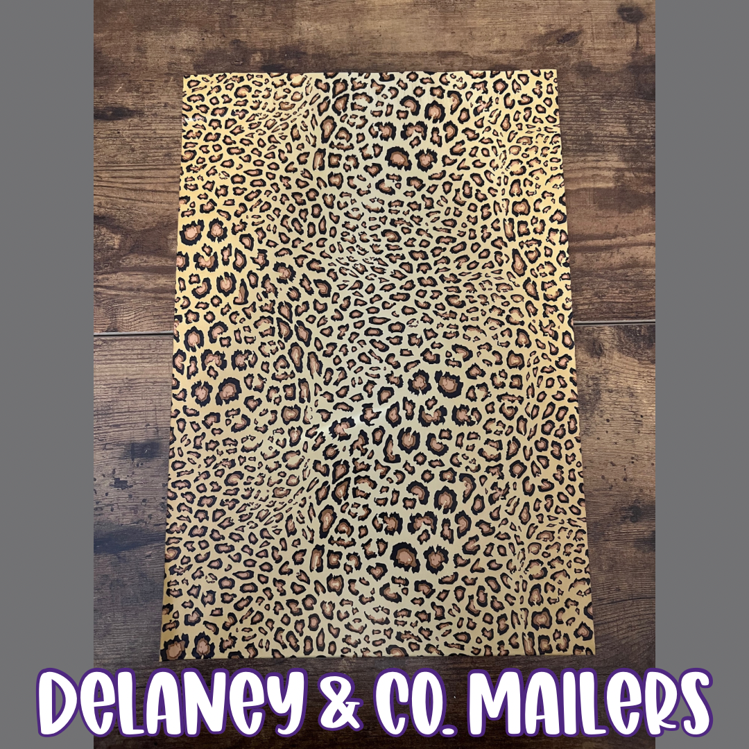 10x13 Leopard Polymailer [10]