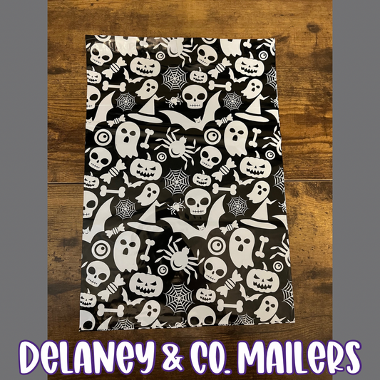 10x13 Halloween Polymailer [10]