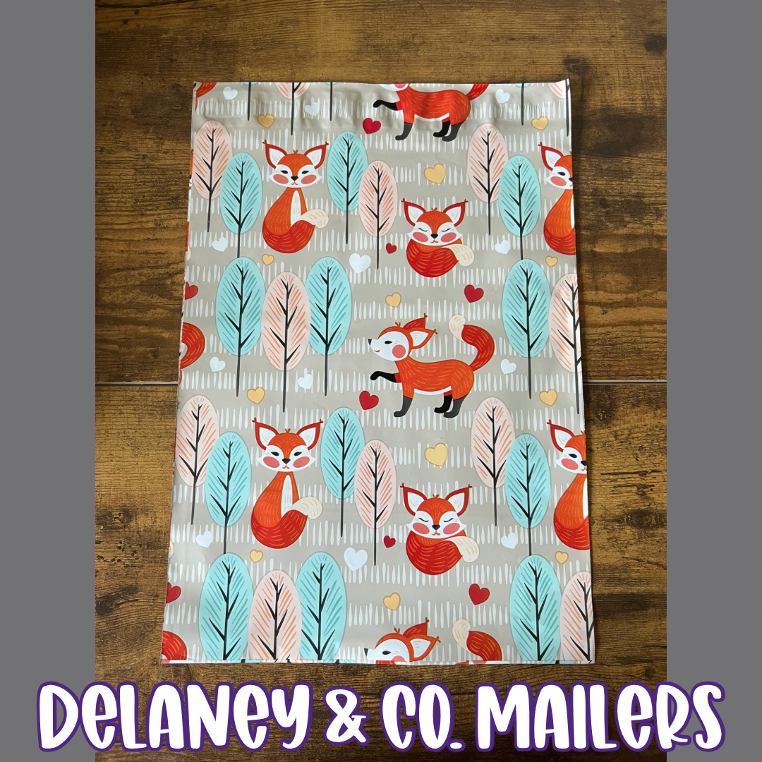 10x13 Fox Polymailer [10]