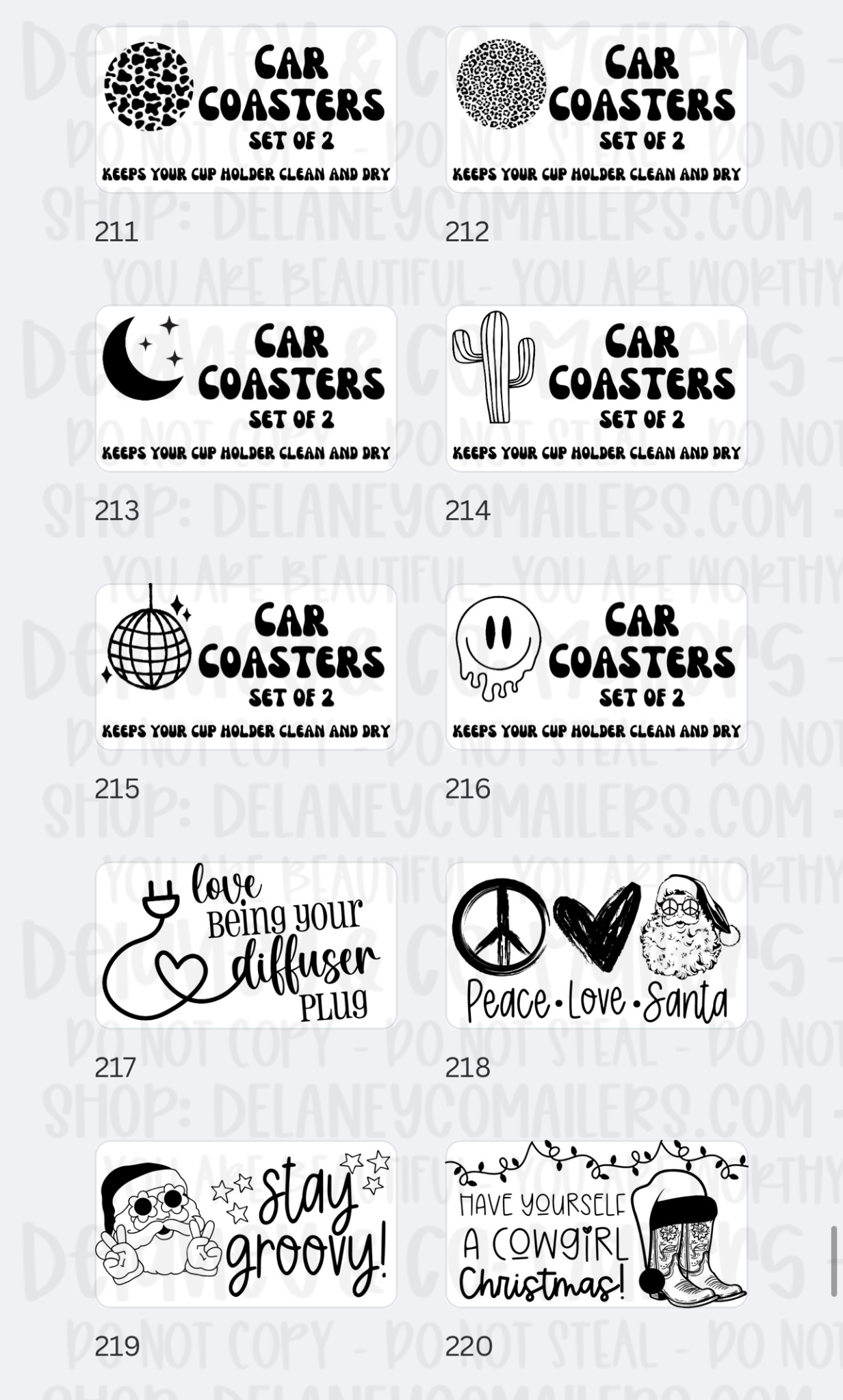 Miscellaneous [2] - 2.25x1.25 Thermal Pkg. Stickers