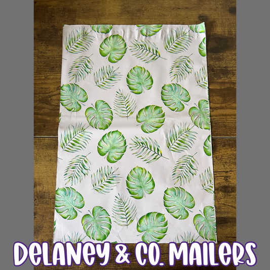 10x13 Palm Leaves Polymailer [10]