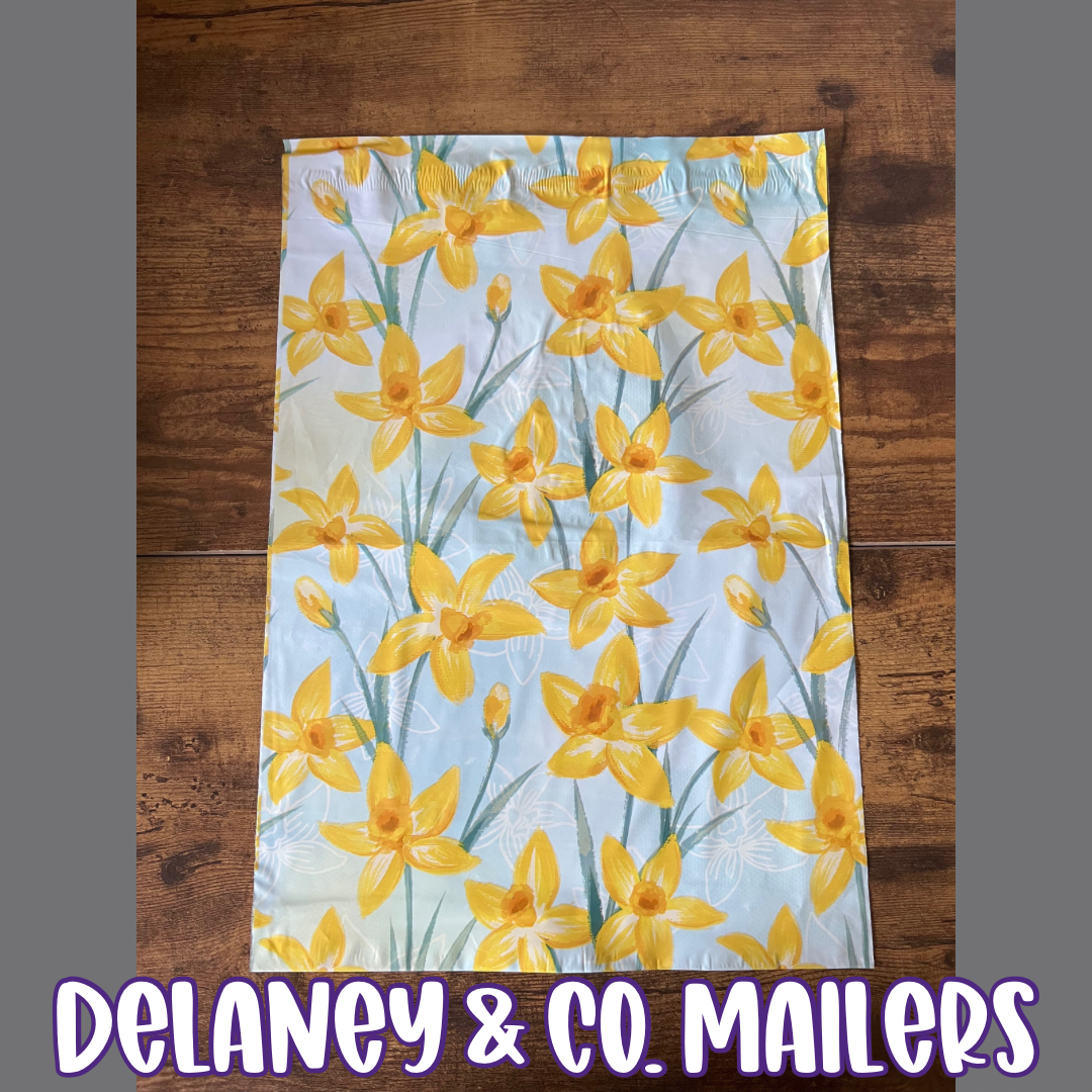 10x13 Daffodil Polymailer [10]