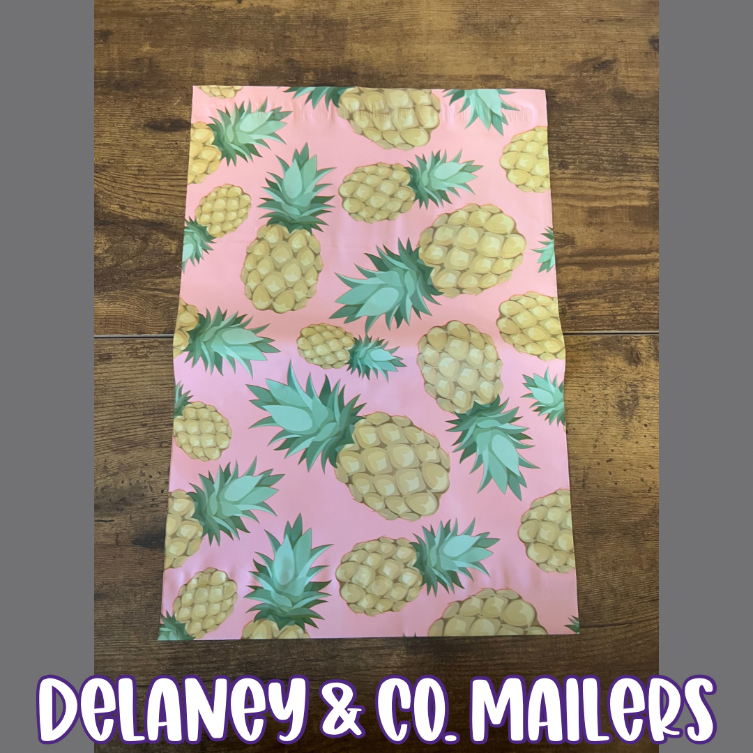 10x13 Pineapple Polymailer [10]