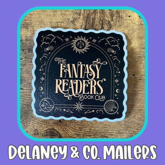 The Fantasy Readers Book Club [Vinyl Sticker]