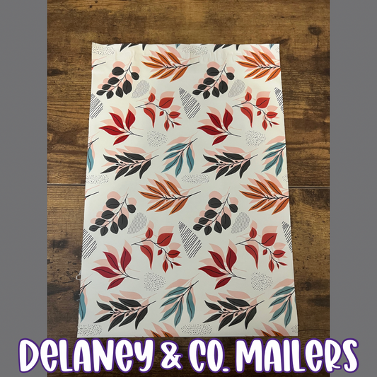 10x13 Falling Leaves Polymailer [10]