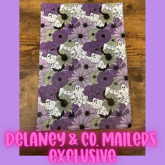 10x13 Flower Ghoul Polymailer - DCM Exclusive