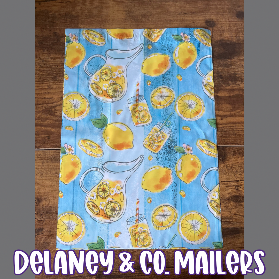 10x13 Lemonade Polymailer [10]