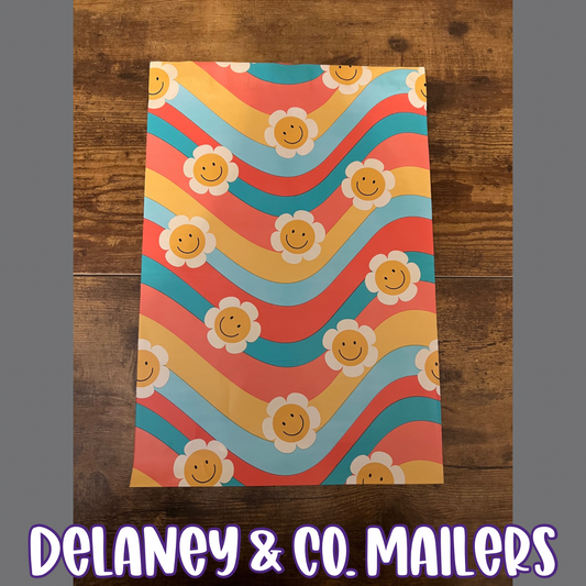 14x17 Wavy Daisy Polymailer [5]