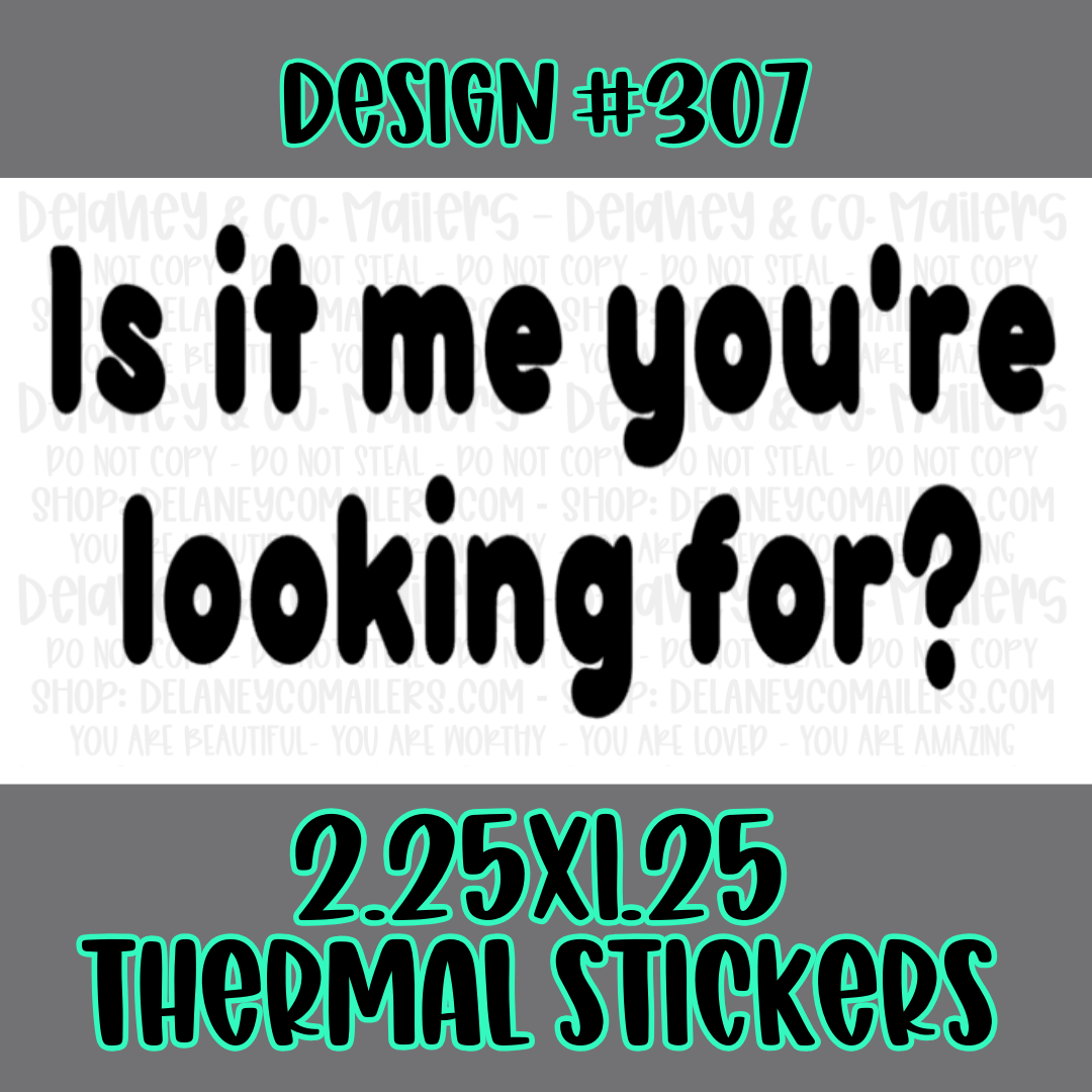 Miscellaneous - 2.25x1.25 Thermal Pkg. Stickers