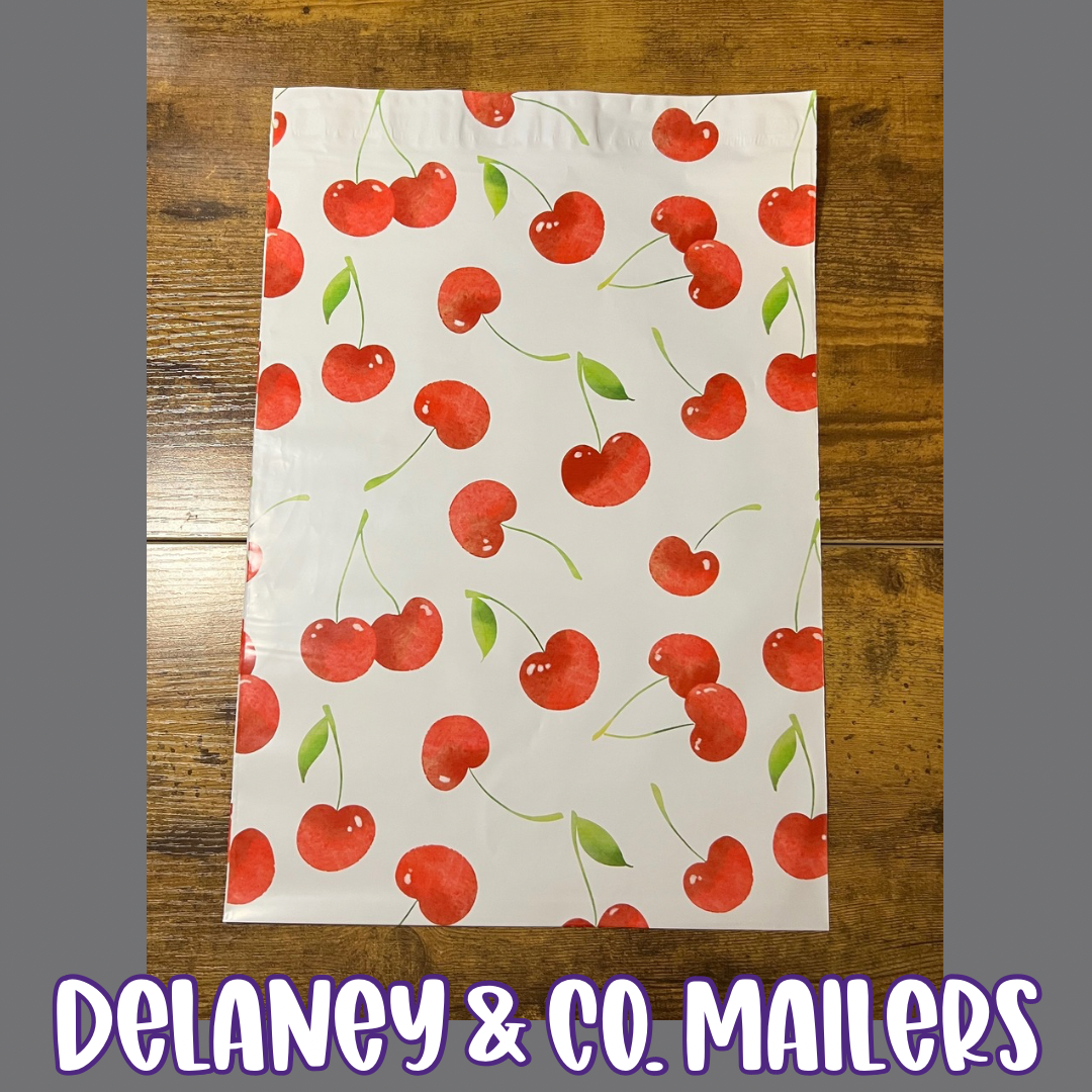 10x13 Cherry Polymailer [10]